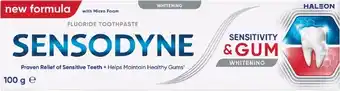 healthylife Sensodyne Sensitivity & Gum Whitening Toothpaste 100g offer