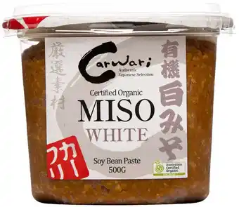 healthylife Carwari Organic Miso Paste White 500g offer