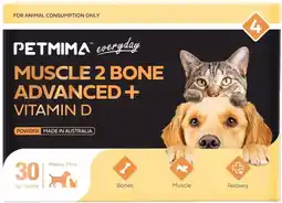 healthylife Petmima Muscle 2 Bone Advanced+ Vitamin D 2g x 30 Sachet offer