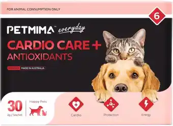 healthylife Petmima Cardio Care+ Antioxidants 2g x 30 Sachet offer