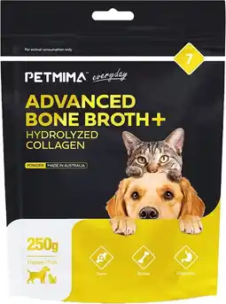 healthylife Petmima Advanced Bone Broth+ Hydrolyzed Collagen 250g offer