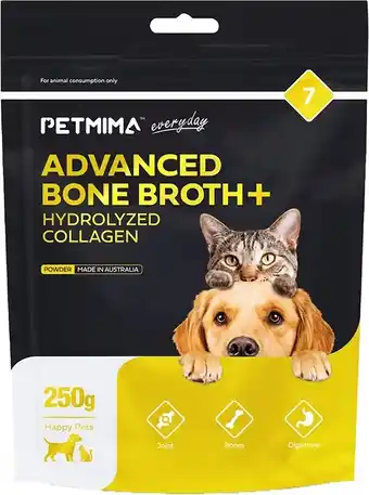 healthylife Petmima Advanced Bone Broth+ Hydrolyzed Collagen 250g offer