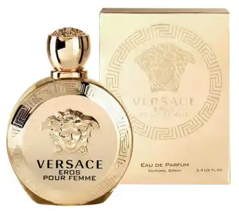 Chemist Warehouse Versace eros pour femme 100ml edp offer