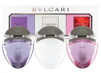 Bvlgari omnia 3 piece mini set
