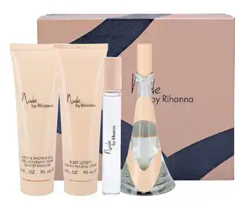 Chemist Warehouse Rihanna nude 100ml 4 piece set offer