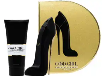 Carolina herrera good girl 80ml edp 2 piece set