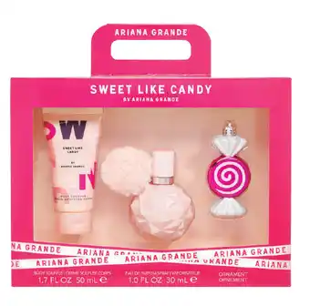 Chemist Warehouse Ariana grande sweet like candy 30ml edp 3 piece set offer