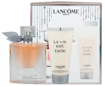 Chemist Warehouse Lancôme la vie est belle 50ml edp 2 piece set offer