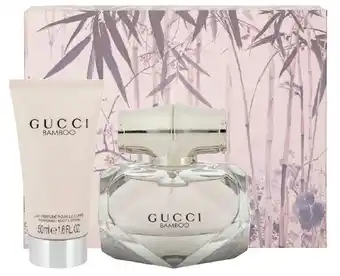 Chemist Warehouse Gucci bamboo 75ml edp 2 piece set offer