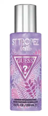 Guess destination st tropez lush shimmer body mist 250ml