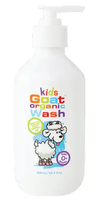 Chemist Warehouse Goat kids organic wash 300ml offer