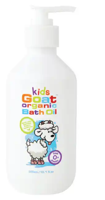 Chemist Warehouse Goat kids organic bath oil 300ml offer