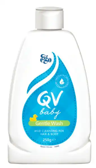 Ego qv baby gentle wash 250g