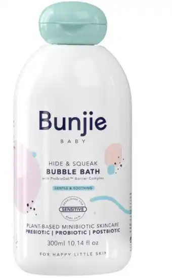 Chemist Warehouse Bunjie bubble bath 300ml offer