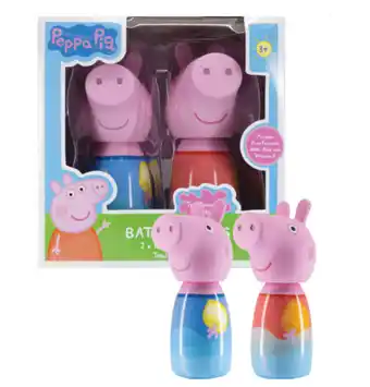 Chemist Warehouse Peppa pig bath buddies duo 2 x 100ml offer