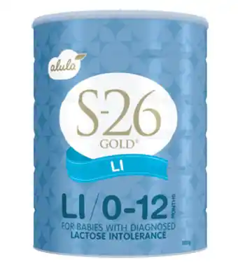 Chemist Warehouse S-26 alula gold li 900g offer