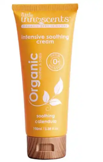 Chemist Warehouse Little innoscents intensive soothing cream 100ml offer