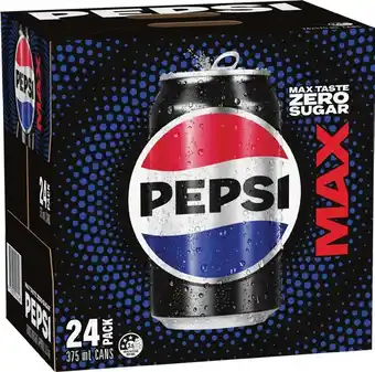 IGA Pepsi, Solo or Schweppes 24x375mL Selected Varieties offer