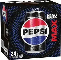 IGA Pepsi 24x375mL Selected Varieties offer