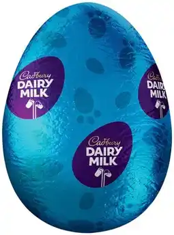 IGA Cadbury Dairy Milk Hollow Egg 100g offer