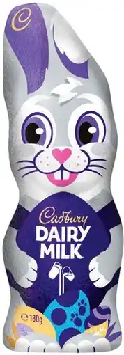 IGA Cadbury Dairy Milk Bunny 180g offer