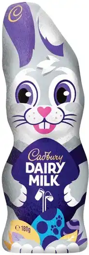 IGA Cadbury Dairy Milk Bunny 180g offer