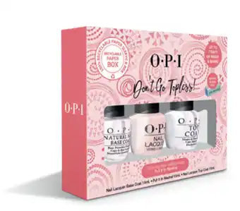 Opi nail polish put it in neutral gift set with bonus block file