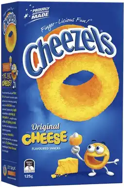 IGA Cheezels 110‑125g Selected Varieties offer