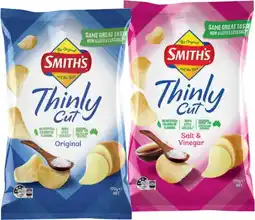 IGA Smith’s Thinly Cut Chips 175g Selected Varieties offer