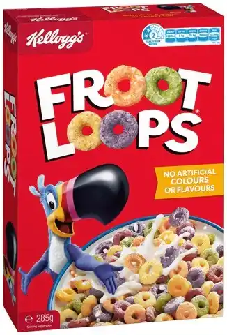 IGA Kellogg’s Froot Loops Cereal 285g offer