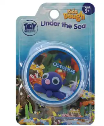 Chemist Warehouse Toy warehouse under the sea kids dough - octopus offer