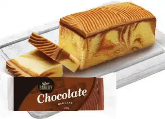 IGA Your Bakery Bar Cake 300-370g Selected Varieties offer