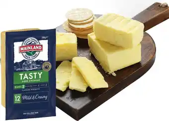 IGA Mainland Cheese Block 200‑250g Selected Varieties offer