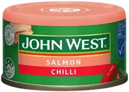 IGA John West Salmon 95g Selected Varieties offer