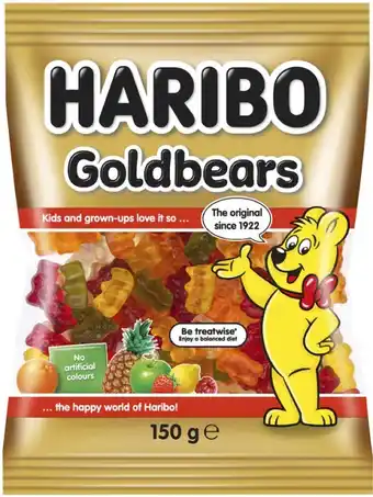 IGA Haribo Lollies 140‑150g Selected Varieties offer