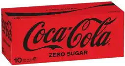 IGA Coca‑Cola 10x375mL Selected Varieties offer