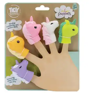 Chemist Warehouse Toy warehouse finger puppet set offer