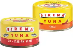 IGA Sirena Tuna 95g Selected Varieties offer