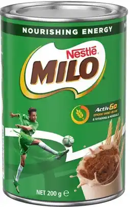 IGA Nestlé Milo Chocolate Malt Powder Drink 200g offer