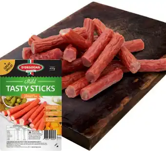 IGA D’Orsogna Tasty Sticks 400g Selected Varieties offer