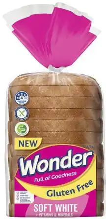 IGA Wonder Gluten Free Bread 470-500g Selected Varieties offer