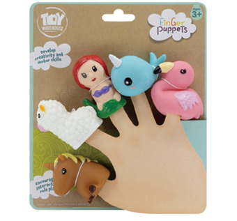 Chemist Warehouse Toy warehouse finger puppet set offer