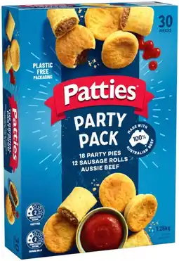 IGA Patties Party Pack 30 Pieces offer