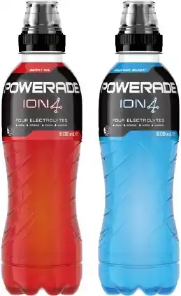 IGA Powerade or Powerade Active Water 600mL Selected Varieties offer