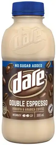 IGA Dare Iced Coffee Double Espresso No Added Sugar 500mL offer