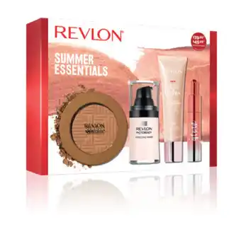 Chemist Warehouse Revlon xmas 2021 summer essentials set offer
