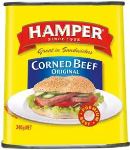 IGA Hamper Corned Beef 340g Selected Varieties offer