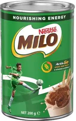 IGA Nestlé Milo Chocolate Malt Powder Drink 200g offer