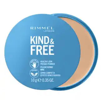 Rimmel kind & free pressed powder 10g