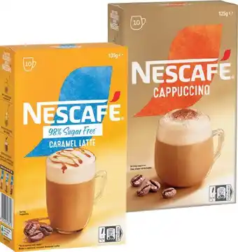 IGA Nescafé Coffee Sachets 8‑10 Pack Selected Varieties offer